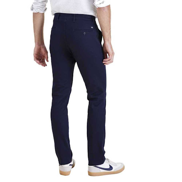 Dockers Chino Byxor Original Skinny Blå 40 / 34 Man