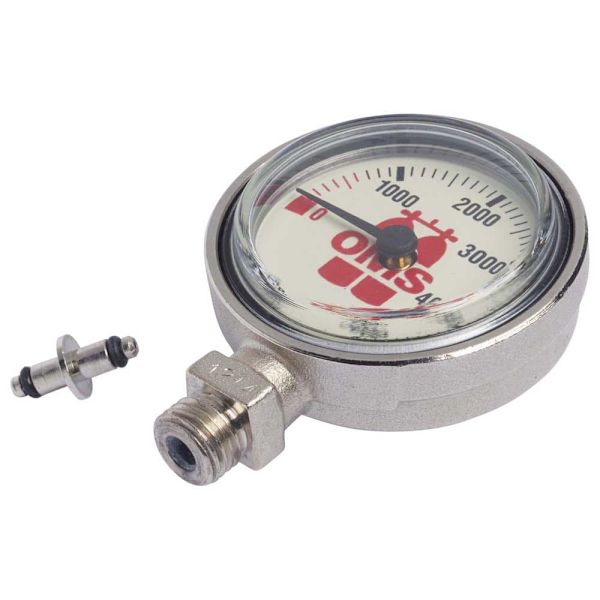 Oms Stage Spg 5500 Psi Silver