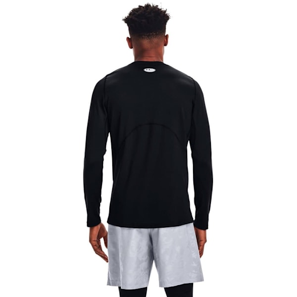 Under Armour Coldgear Armour Fitted Crew T-shirt Med Lång ärm Svart L / Regular Man