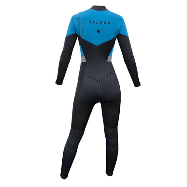 Seland Neoprendragt Bahia Ii Sort XS