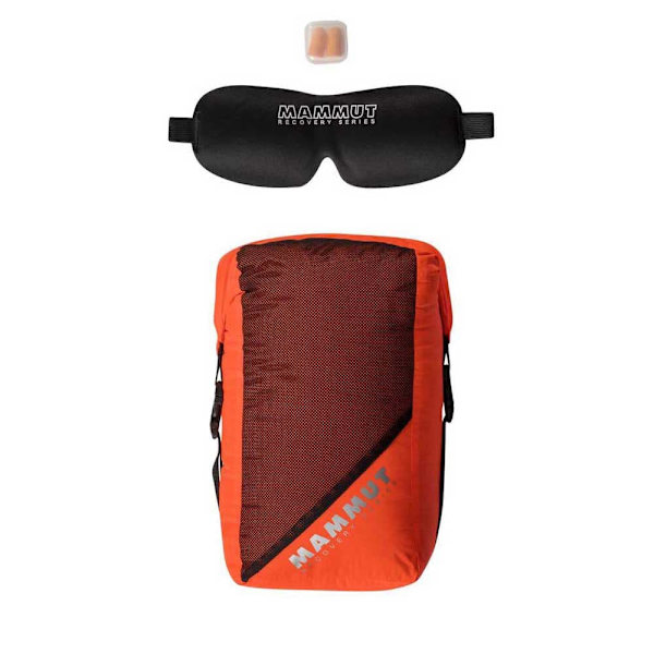 Mammut Sovepose Protect Fiber -21ºc Rosa Regular / Central Zipper