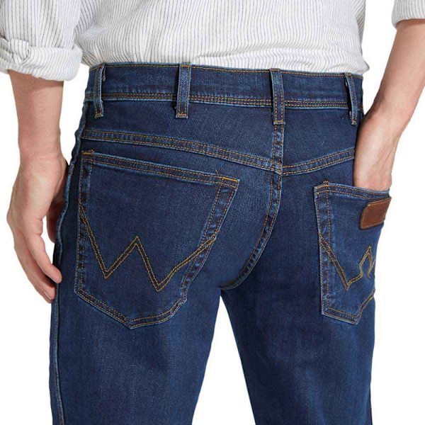 Wrangler Farkut Texas Stretch Sininen 44 / 30 Mies