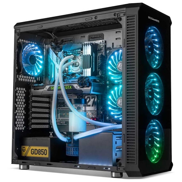 Nox Xtreme Tårnkasse Hummer Tgx Rgb Usb 3.0 Sort