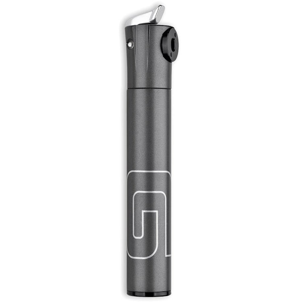 Giyo Mini Pumpe Gm-04lt Grå 127 mm / 120 Psi