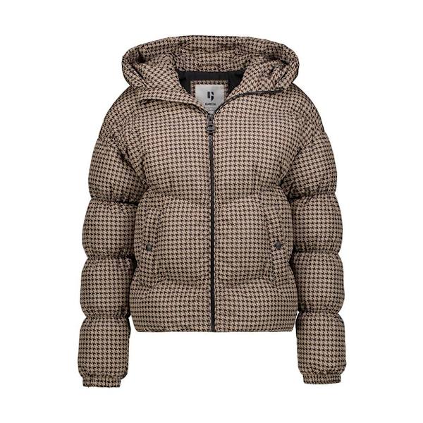 Garcia Gj400902 Jacka Beige,Svart M Kvinna