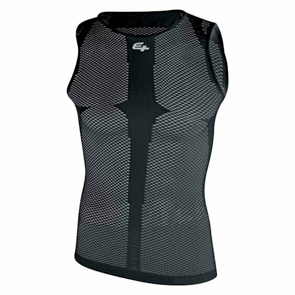Gist E+ Net Base Ärmlös Baslager Svart L-XL Man