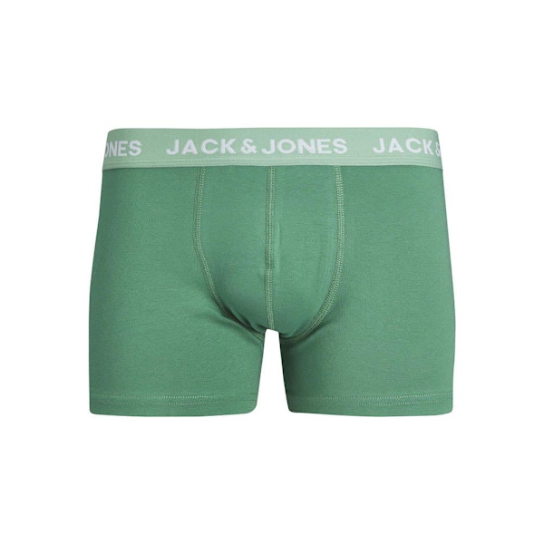 Jack & Jones Larry Solid Plus Size Boxare 5 Enheter Flerfärgad 6XL Man