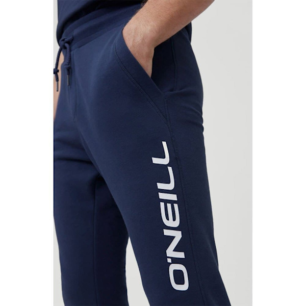 O´neill Träningsbyxor Logo Blå S Man