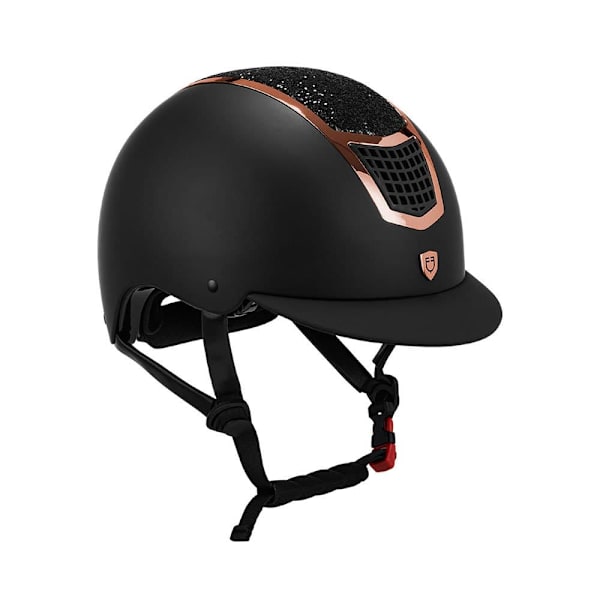 Equestro Hjälm Modello Eclipse Stone Mat Rowel Fitting  56-58 cm