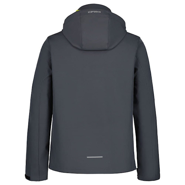 Icepeak Brimfield Softshelljakke Grå 50 Mand
