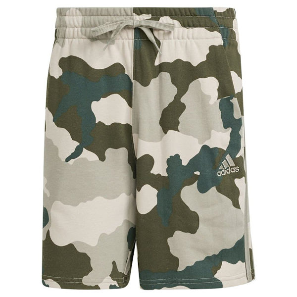 Adidas Seasonal Essentials Camouflage Shorts Flerfarvet S / Regular Mand