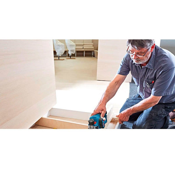 Bosch Professional Hyvlare Gho 12v-20 Blå One Size / EU Plug