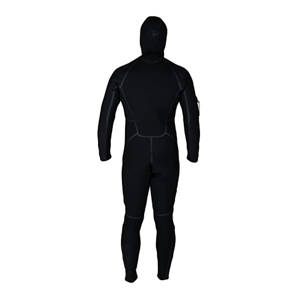 Aqualung Dragt Mand Solaflex Sort 3XL