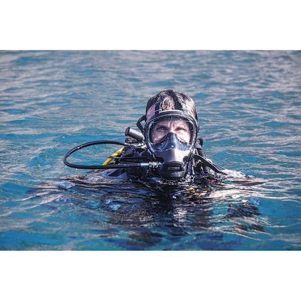 Ocean Reef Ansigtsmaske Neptune Iii Basic Sort M-L