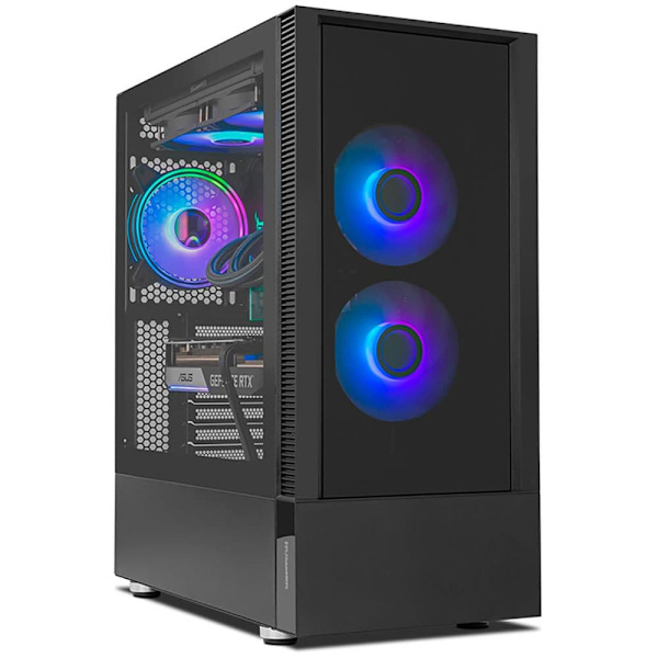 Nox Tower Case Hummer Nemesis Atx Musta