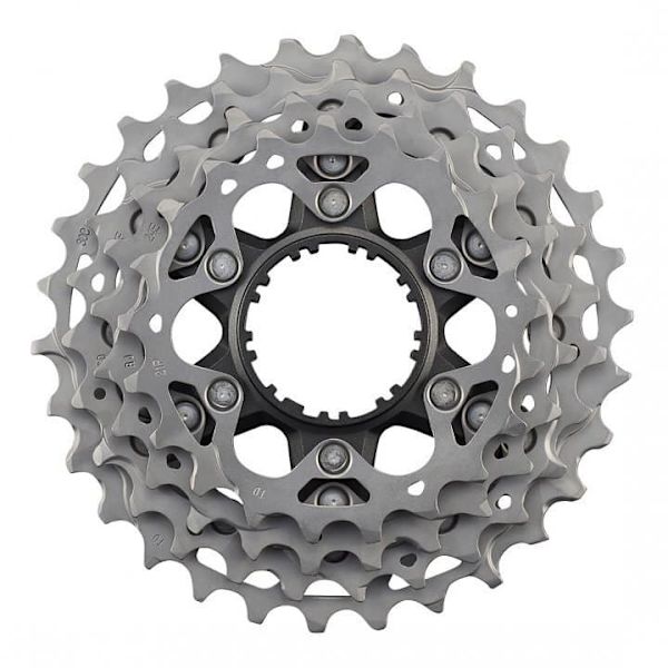 Shimano Cs-r9200 (21-24-27-30t) 11-30t Tandhjul Søvfarvet 12s / 11-30t