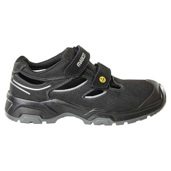 Mascot Breda Säkerhetssandaler Footwear Flex F0100 Grå EU 42