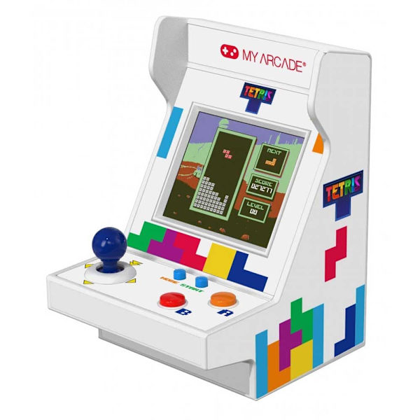 My Arcade Pico Player Tetris Retrospilkonsol