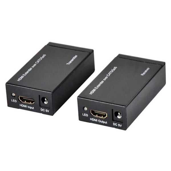 Ewent Hdmi Forlænger Ew3715 Sort