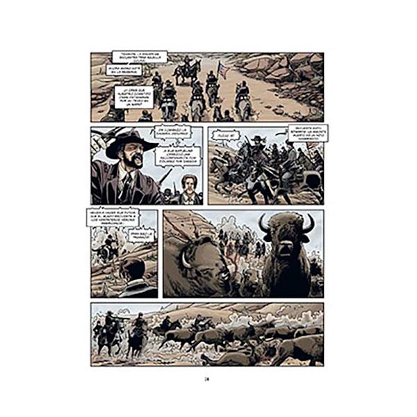 Harriet Ediciones Wounded Serietidning  Spanish