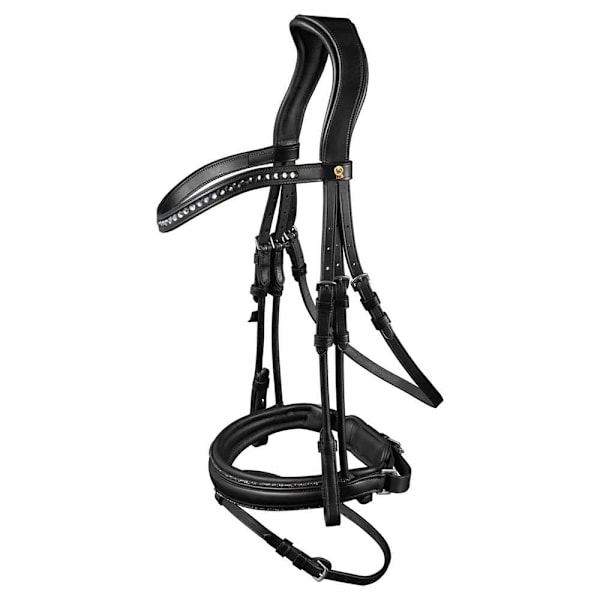 Waldhausen Trense S-line Glamour Sort Cob