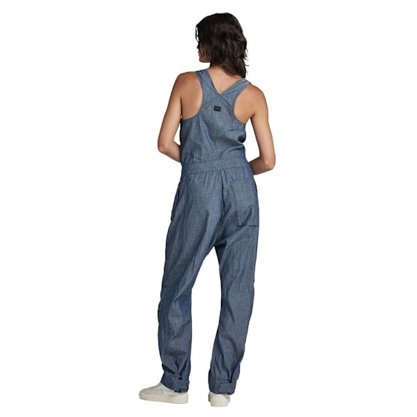 G-star Haalari 3d Bib Overall Sininen XS Nainen