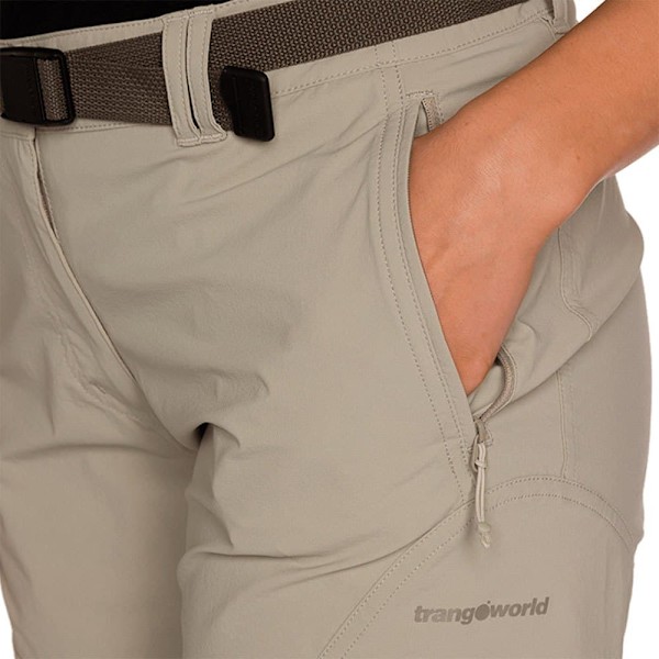 Trangoworld Assy Sf Shorts Beige XL Kvinna