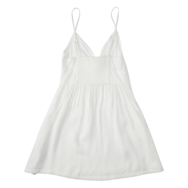 Roxy Kjole Bright Light Hvid XS Kvinde