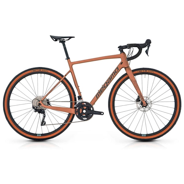 Megamo West 15 Grx400 2025 Gravelcykel Brun M
