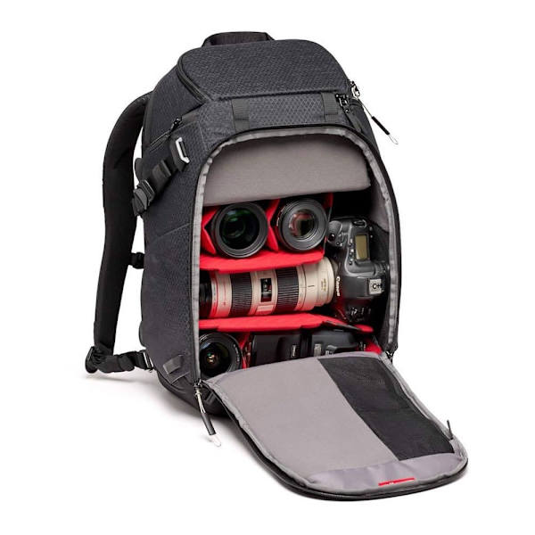Manfrotto Reppu Pro Light Multiloader Musta