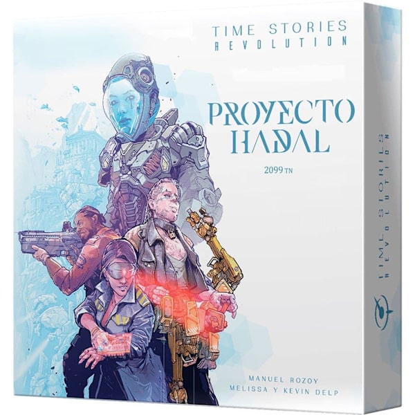 Asmodee Brädspel Time Stories Revolution Proyecto Hadal Durchsichtig