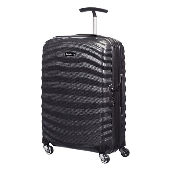 Samsonite Trolley Taske Lite-shock Spinner 55/20 36l Sort