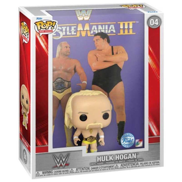Funko Pop Hulk Vs Andre