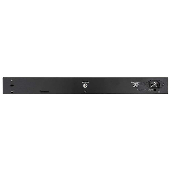 D-link Kontakt Dgs-1250-28xmp/e Sort