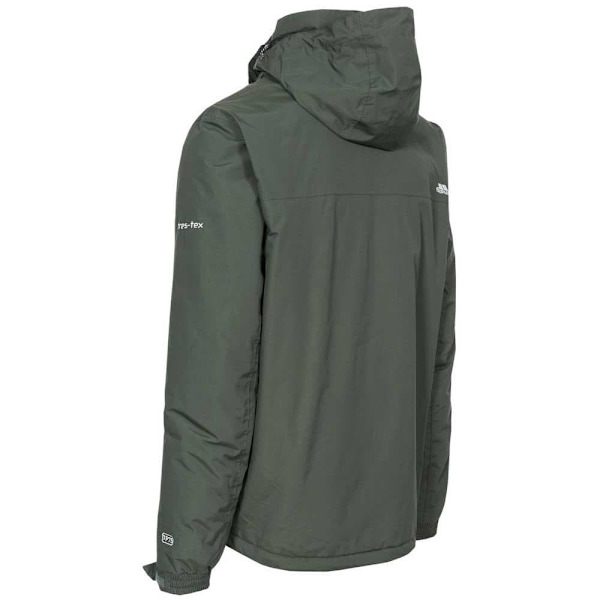 Trespass Donelly Tp75 Jakke Grøn 2XL Mand