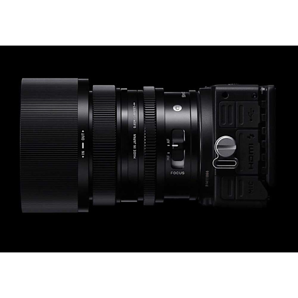 Sigma Linse 50 Mm F2 Dg Dn L-mount