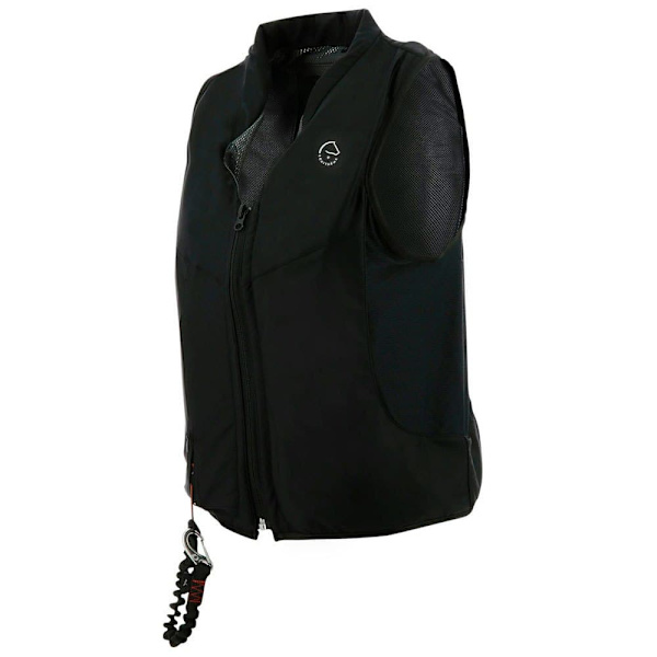 Equitheme Sikkerhedsvest Airsafe Sort 2XS