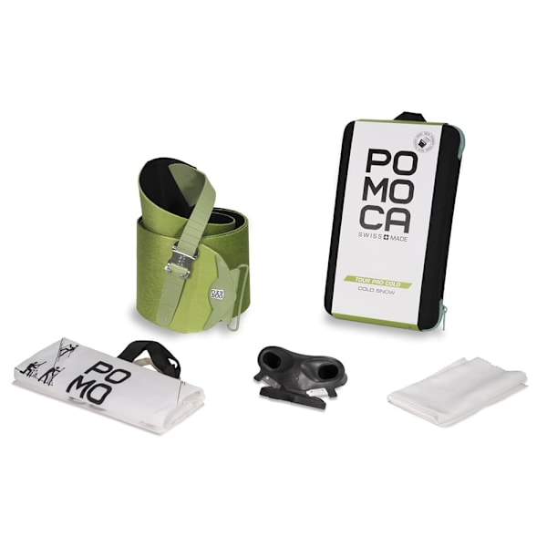 Pomoca Skins Tour Pro Cold Ready2climb 120 Mm Vihreä S