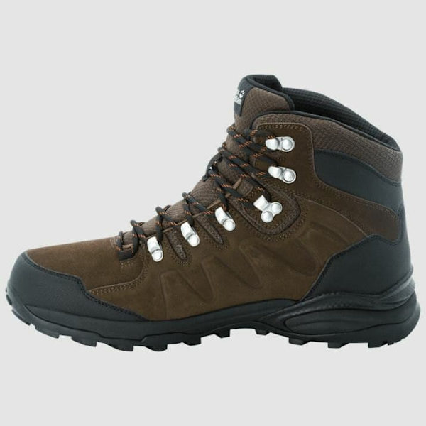Jack Wolfskin Refugio Texapore Vandringskängor Brun EU 48 Man