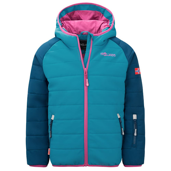 Trollkids Hafjell Pro Takki Sininen 128 cm Poika