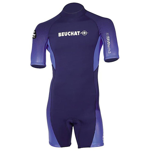 Beuchat Shortie Watts 3 Mm Lilla S