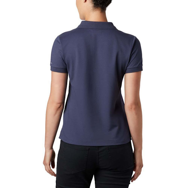 Columbia Lyhythihainen Poolo Lakeside Trail™ Solid Pique Sininen L Nainen