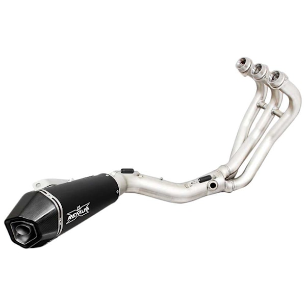 Remus Ej Homologerat Länkrör I Rostfritt Stål Mt-09 Tracer 15 6882 100365 Silver
