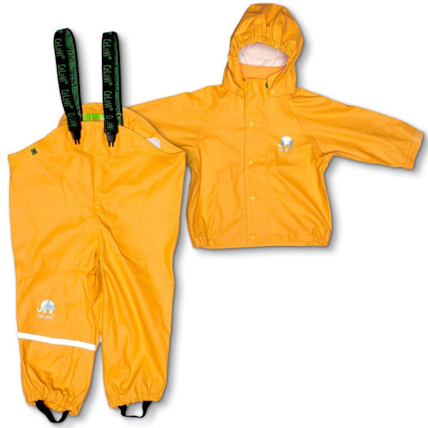 Celavi Aseta Basic Solid Pu Keltainen 10 Years
