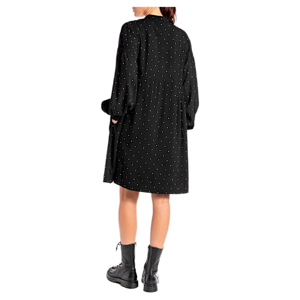 Replay Kjole W9102 .000.52548 Sort L Kvinde