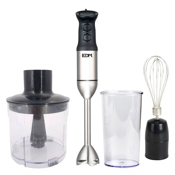 Edm Handmixer Med Tillbehör 1200w Durchsichtig