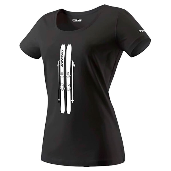 Dynafit Kortærmet T-shirt Graphic Sort DE 36 Kvinde