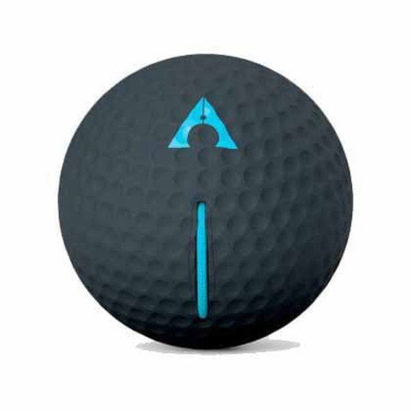 Alignment Ball Golfboll Practice Aim Blå