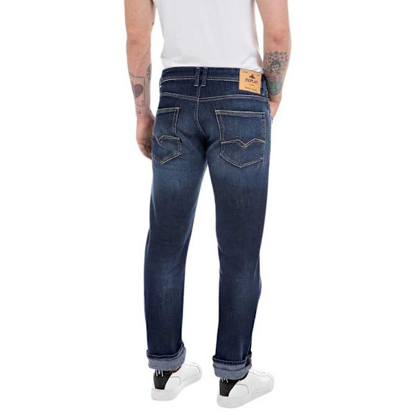 Replay M1005 .000.685 702 Jeans Blå 31 / 30 Man