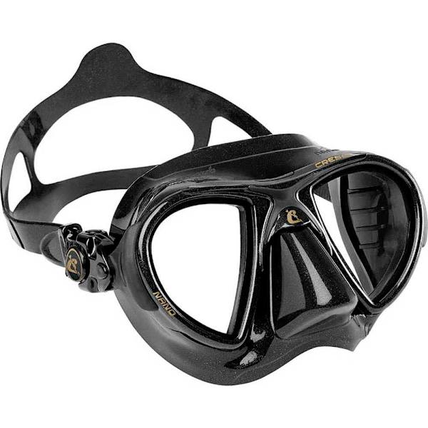 Cressi Spydfiskermaske Nano Dark Sort